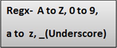 white space character